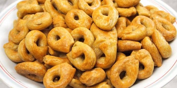 Apulian taralli: origin and tradition
